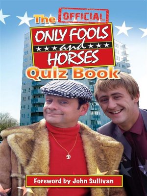 cover image of The Official Only Fools and Horses Quiz Book